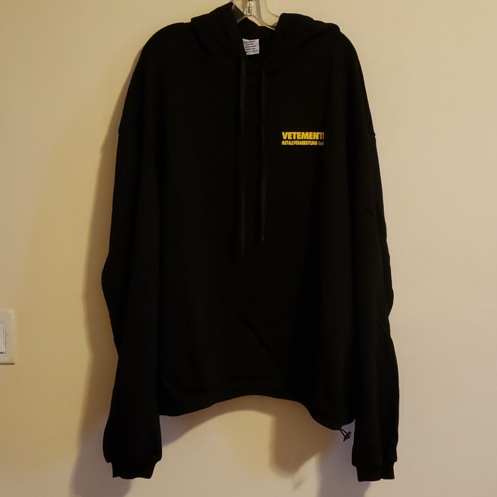Oversized Vetemente Hoodie